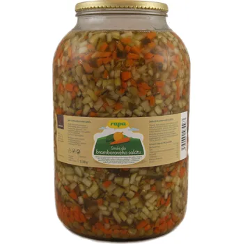 konzervovaná zelenina RAPA Směs do bramborového salátu 3,5 kg