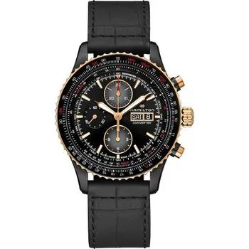 Hodinky Hamilton Khaki Aviation Converter Auto Chrono H76736730 + 5 let záruka a dárek ZDARMA