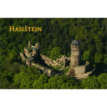 66000033 Pohlednice hrad Hasištejn (hrad Hasištejn)
