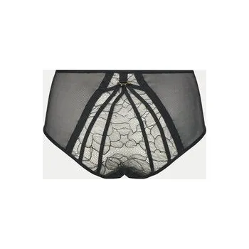 Kalhotky Chantelle X Klasické kalhotky s vysokým pasem Xquisite C01AC5 Černá 34