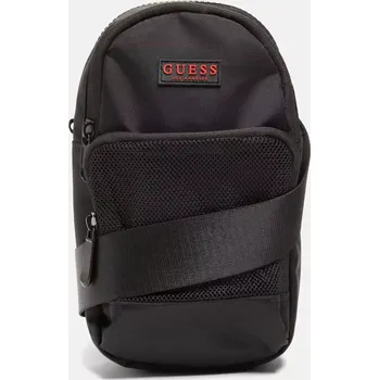 Módní doplněk GUESS dámská kabelka, crossbody Black