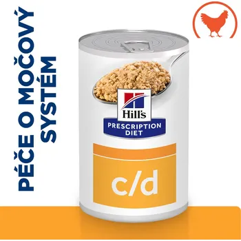 Krmivo pro psa Hill’s Prescription Diet c/d Multicare Péče o močový systém pro psy 370 g