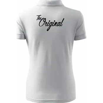 The Original-The Remix - Polokošile dámská Pique Polo - 2XL ( Bílá )