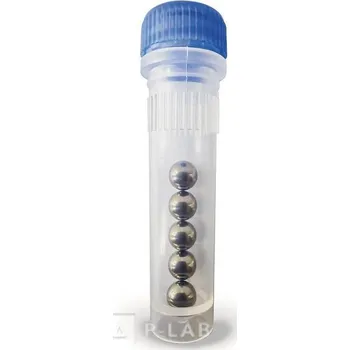 Zkumavky lyzační pro rostlinné tkáně (Popis: Zkumavky lyzační pro rostlinné tkáně, Objem nádobky (ml): 2, Průměr kuliček (mm): 4,7, Balení (ks): 100)