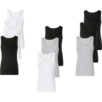 esmara® Dámské tílko, 3 kusy