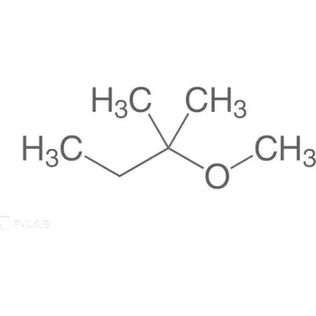 Průmyslové lepidlo tert-AMYLMETHYLETHER (Čistota: SOLVAGREEN min 99 %, pro syntézu, Obal: sklo, Balení: 250 ml)