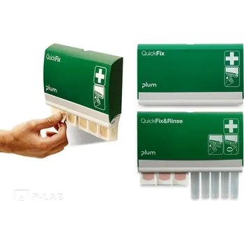 Náplast Dávkovač plastový QuickFix (Typ: QuickFix vymývací, Balení (ks): 1)