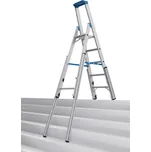 Teleskopický žebřík KRAUSE®, z hliníku, 1 x 5 příčle