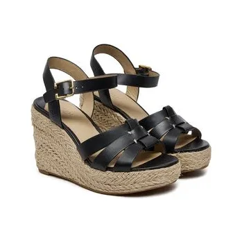 Dámské mokasíny LAUREN RALPH LAUREN Espadrilky Soffia 802953961002 Černá 38