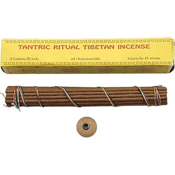 Vonná tyčinka Botanic Tibetské vonné tyčinky - Tantric ritual 30 ks