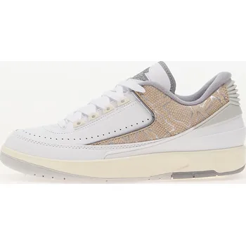 Pánská obuv Tenisky Air Jordan 2 Retro Low "Python" White/ Cement Grey-Sanddrift-Neutral Grey EUR 40.5
