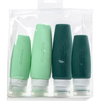 Škoda Silikonové cestovní lahvičky ŠKODA