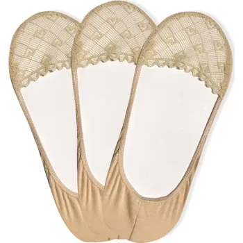 Dámské ponožky Dámské ponožky do balerín Trepon Krajanky tělové 3pack