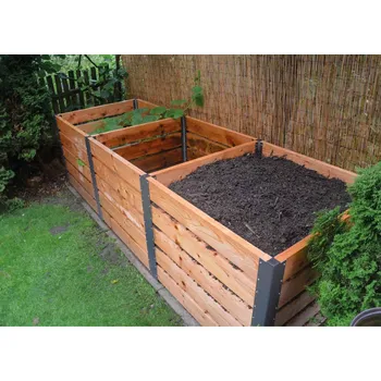 Kompostér Kompostér DoSadu výška 110 cm Délka: 140 cm, Šířka: 90 cm