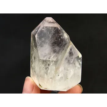 Přírodní kámen Ametyst broušené srostlé krystaly 85g