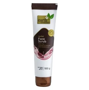 Pleťový peeling Earth Essence bylinný peeling na obličej 100g