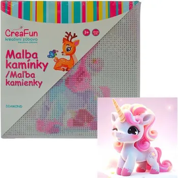 Diamantové malování Diamantové malování - Kouzelný pegas 20 x 20 cm