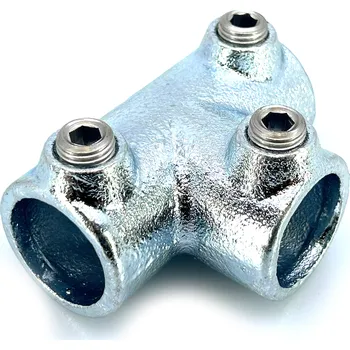 Tesařské kování SVX Spojovací článek ve tvaru T 27 mm - pozinkovaný 27 mm