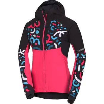 Northfinder ROHACE 3 dámská bunda multicolor print BU-48073SKP-512 dámská bunda + kód pro dodatečnou 20% slevu: MIKULAS20