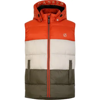 Dětská móda Dětská vesta Dare 2b Jolly Gilet Dětská velikost: 170-176 / Barva: zelená/červená