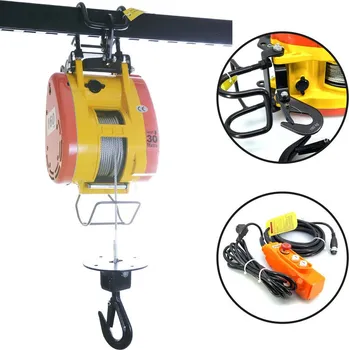 Hever Elektrický lanový zvedák DU 500kg