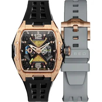 Hodinky Nubeo NB-6078-07 Davinci Automatic Limited 46mm 5ATM