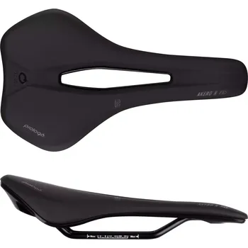 Sedlo na kolo sedlo PROLOGO AKERO R PAS RECYCLED STEEL 150,černé