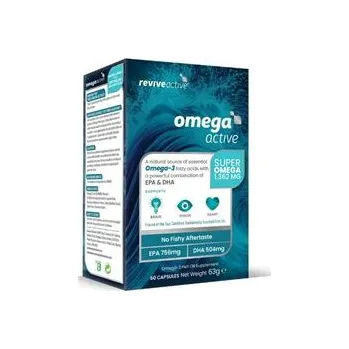 reviveactive Omega 3 Active 60 kapslí (756mg EPA and 504mg DHA)