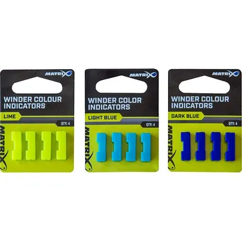 Matrix Winder Colour Indicators Dark Blue
