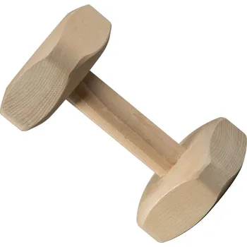 Hračka pro psa Gappay Aportovací činka dřevěná 1000g