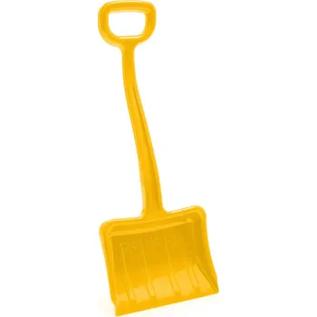 Lopata Dětská lopata na sníh Baby Mix ERGO 70 cm žlutá