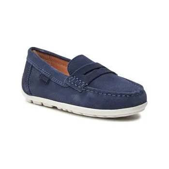 Dámské mokasíny Mokasíny Geox J New Fast Boy J826CA 00022 C4211 M Tmavomodrá 27
