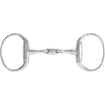 Udidlo pro koně Horze Dvakrát lomené Udidlo Oliva 14mm Velikost: 9,5