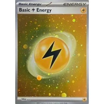 Karetní hra Pokémon SVE 004 - Lightning Energy (ze 151)