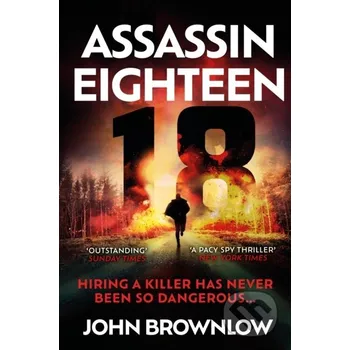 Assassin Eighteen - John Brownlow Hodder Paperback