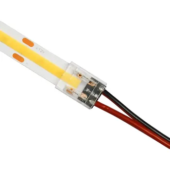 LED lišta Solight napájecí konektor pro COB LED pásy, balení 1ks, sáček