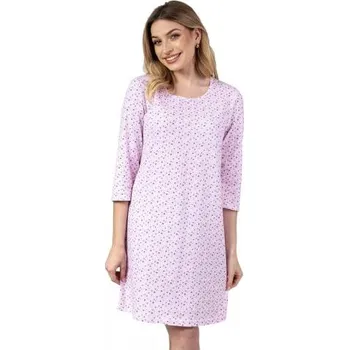 Dámská noční košile Dámská noční košile 143/43 REGINA růžová (pink) L