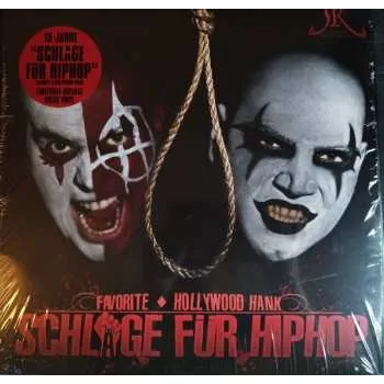 Zahraniční hudba LP Favorite: Schläge Für Hip Hop LTD | CLR 2023 15th Anniversary Red Vinyl Limited Edition
