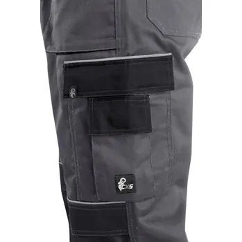 montérky Zahradníky CXS ORION KRYŠTOF, zimní, pánské, šedo-černé, vel. 56-58