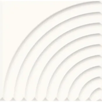 Dlažba PARADYZ NEVE CREATIVE 3553400 20 x 20 x 0,8 bílá 0,78 m2