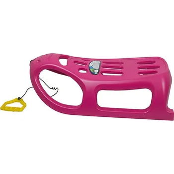 Sáně SNO-PRO Růžové dětské sáňky NO SIZE RŮŽOVÁ