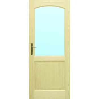 Interiérové dveře Truhlárna Dřevěné dveře PETRA 1S1K (výběr) Rozměr dle ČSN: 80 / 197, Orientace Dveří: Levé