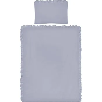 Příslušenství pro dětskou postel a kolébku 3-dílné ložní povlečení Belisima PURE 90/120 blue