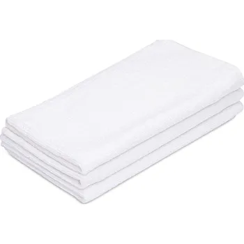 Ručník Ručník Deluxe 30 x 50 cm bílý