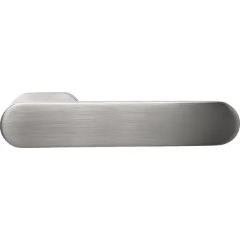 Dveřní kování Cobra klika na dveře OMEGA-S (matný nikl) Provedení: Klika / klika (bez spodní rozety)