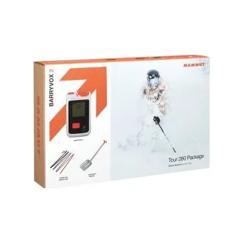 Lavinové vybavení Mammut Barryvox 2 Tour 280 Package white 0243 bílá