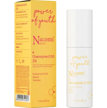Pleťové sérum Nacomi Next Lvl. - Sérum Koenzym Q10 2%, Anti-aging efekt, 30ml