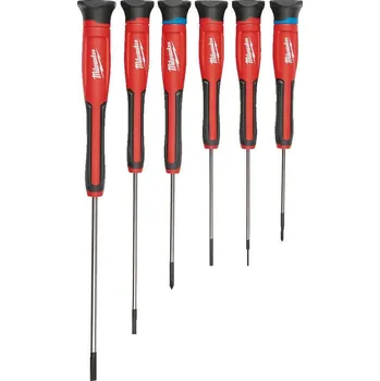 Ruční nářadí Mikrošroubováky přesné Milwaukee – sada 6 ks