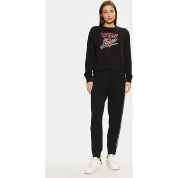 Dámská móda Guess Mikina W5RQ04 KB683 Černá Regular Fit XS