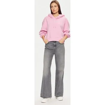 Dámská mikina Gap Mikina 588015-01 Růžová Relaxed Fit M
